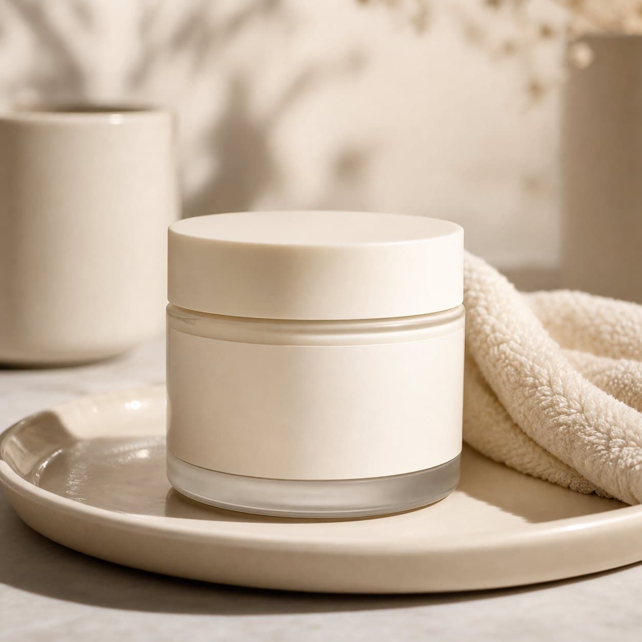 A trusted product kept in a warm daily routine setting.